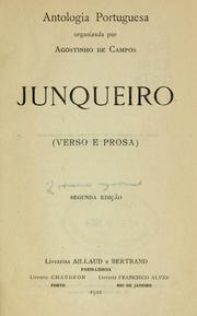 Cover of: Junqueiro, verso e prosa