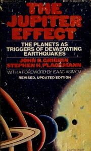 Cover of: The Jupiter effect