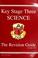Cover of: Key stage three science