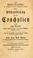 Cover of: Des Herrn Geoffroy D. und Prof. der Arzney Wissenschaft in Paris Kurze Abhandlung von den Conchylien, welche um Paris sowohl auf dem Lande, als in süssen Wassern gefunden werden