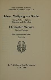 Cover of: Johann Wolfgang von Goethe | Johann Wolfgang von Goethe