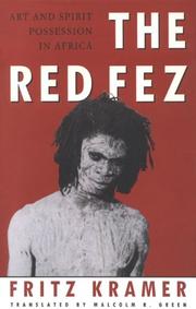 Cover of: The red fez: art and spirit possession in Africa