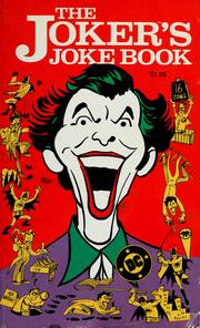 Cover of: The Joker's joke book