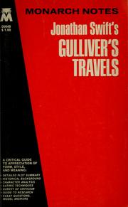 Cover of: Jonathan Swift's Gulliver's travels