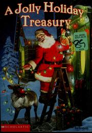 Cover of: Jolly holiday treasury