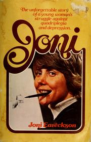 Cover of: Joni by Joni Eareckson Tada
