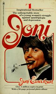 Cover of: Joni by Joni Eareckson Tada