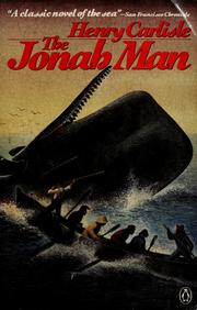 Cover of: The Jonah man
