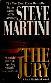 Cover of: The jury by Steve Martini