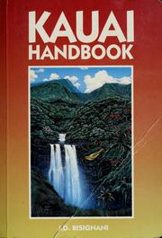 Cover of: Kauai handbook