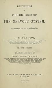 Cover of: Lectures on the diseases of the nervous system