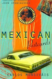 Cover of: Mexican Postcards (American and Iberian Culture Series) by Carlos Monsivais