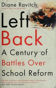 Left back by Diane Ravitch