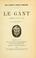Cover of: Le gant