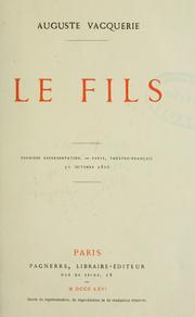 Cover of: fils.