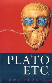 Plato etc by Roy Bhaskar