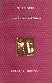 Cover of: Outsiders: class, gender, and nation