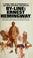 Cover of: By-line: Ernest Hemingway