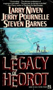 Cover of: The legacy of Heorot by Larry Niven