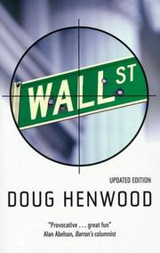 Cover of: Wall Street by Doug Henwood