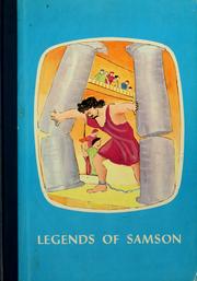Cover of: Legends of Samson: retold for Jewish youth
