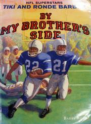 Cover of: By my brother's side by Tiki Barber