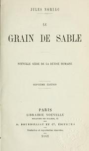 Le grain de sable by Jules Noriac