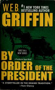 Cover of: By order of the President by William E. Butterworth III