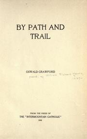 Cover of: By path and trail by William Richard Harris, William Richard Harris