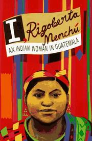 Cover of: I, Rigoberta Menchu by Rigoberta Menchú