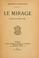 Cover of: Le mirage