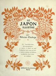 Cover of: Le Japon illustré by Félicien Challaye