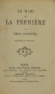 Cover of: Le mari de la fermière. by Émile Souvestre