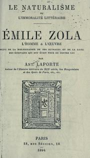 Le naturalisme  ou l immoralit  litt raire 1894 edition 