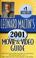 Cover of: Leonard Maltin's movie & video guide