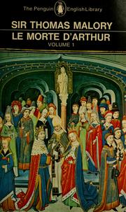 Cover of: Le morte d'Arthur by Thomas Malory