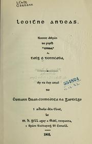 Cover of: Leoithne andeas