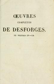 Cover of: poète: ou, Mémoires d'un homme de lettres écrits par lui-meme.  Nouv. éd. augmentée d'une notice biographique