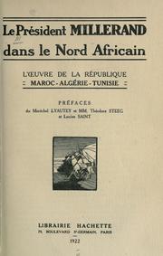 Le Président Millerand dans le Nord Africain