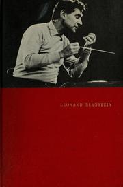 Cover of: Leonard Bernstein by Briggs, John