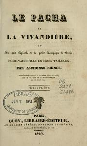 Le pacha et la vivandière by Alphonse Signol