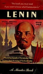 Cover of: Lenin by Shub, David