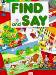 Cover of: Find and Say by Gill Guile