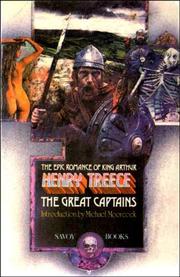 Cover of: The Great Captains (The Epic Romance of King Arthur)