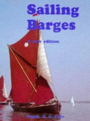 Cover of: Sailing Barges
