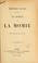 Cover of: Le roman de la momie.