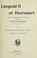 Cover of: Leopold II [i.e. deux] et Beernaert