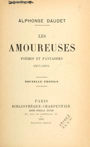 Les amoureuses by Alphonse Daudet