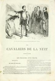 Cover of: Les cavaliers de la nuit by Ponson du Terrail