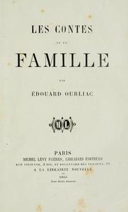 Cover of: Les contes de la famille
